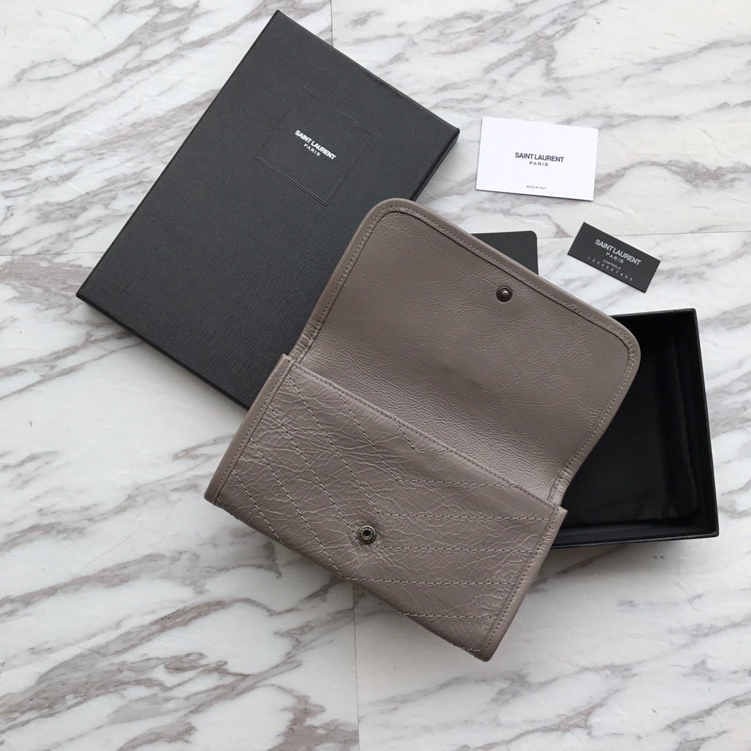 YSL Niki Wallet-20x11.5x3CM