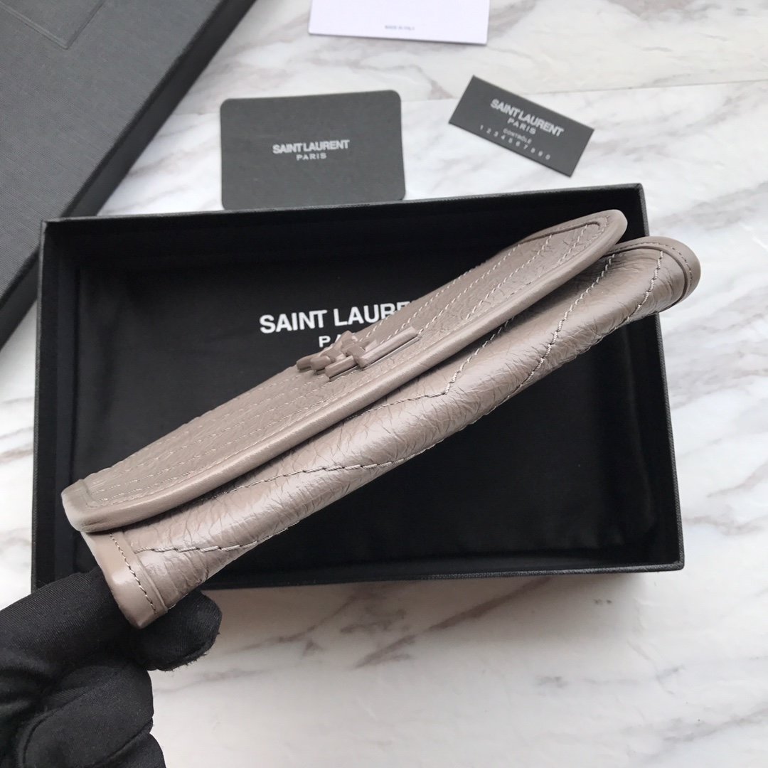YSL Niki Wallet-20x11.5x3CM