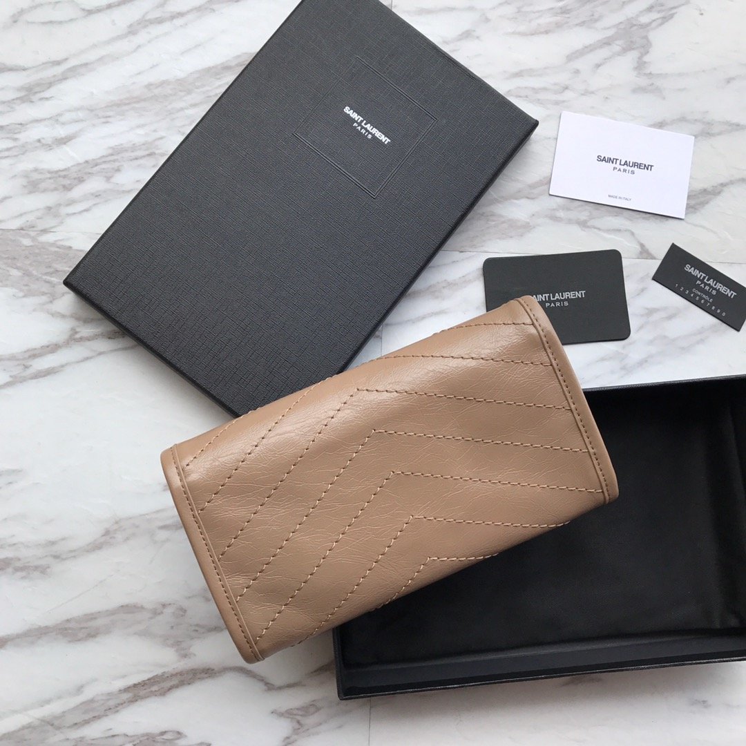 YSL Niki Wallet-20x11.5x3CM