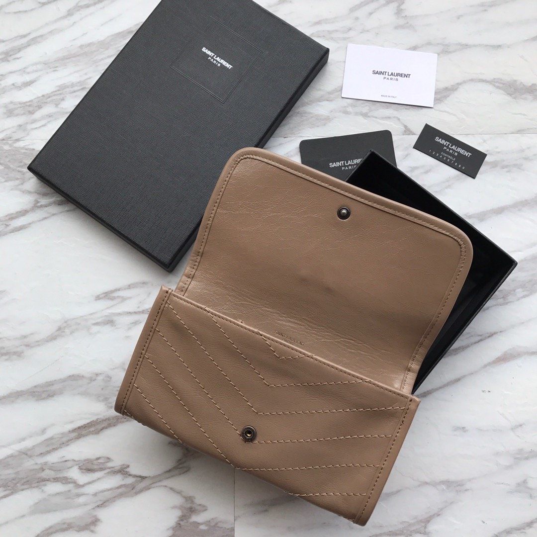 YSL Niki Wallet-20x11.5x3CM