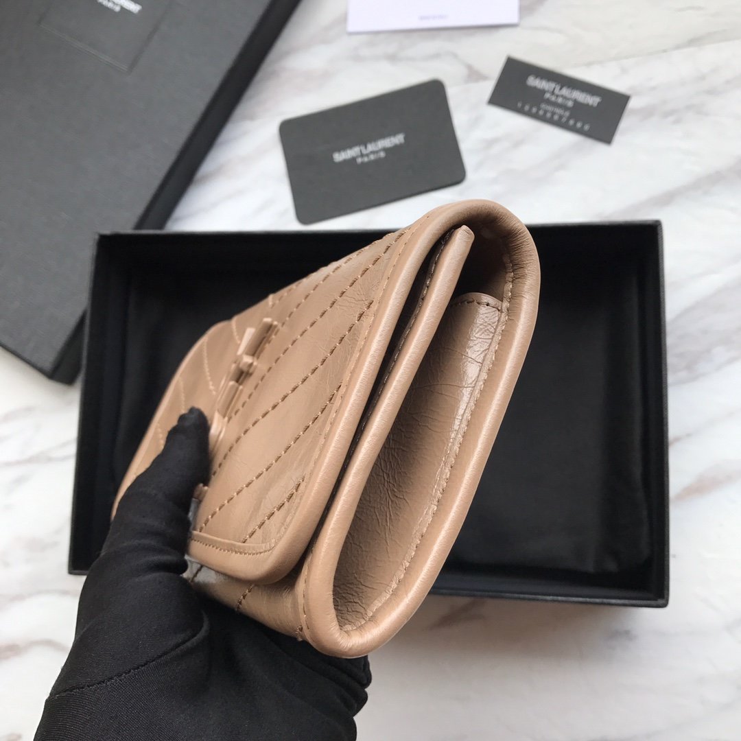 YSL Niki Wallet-20x11.5x3CM