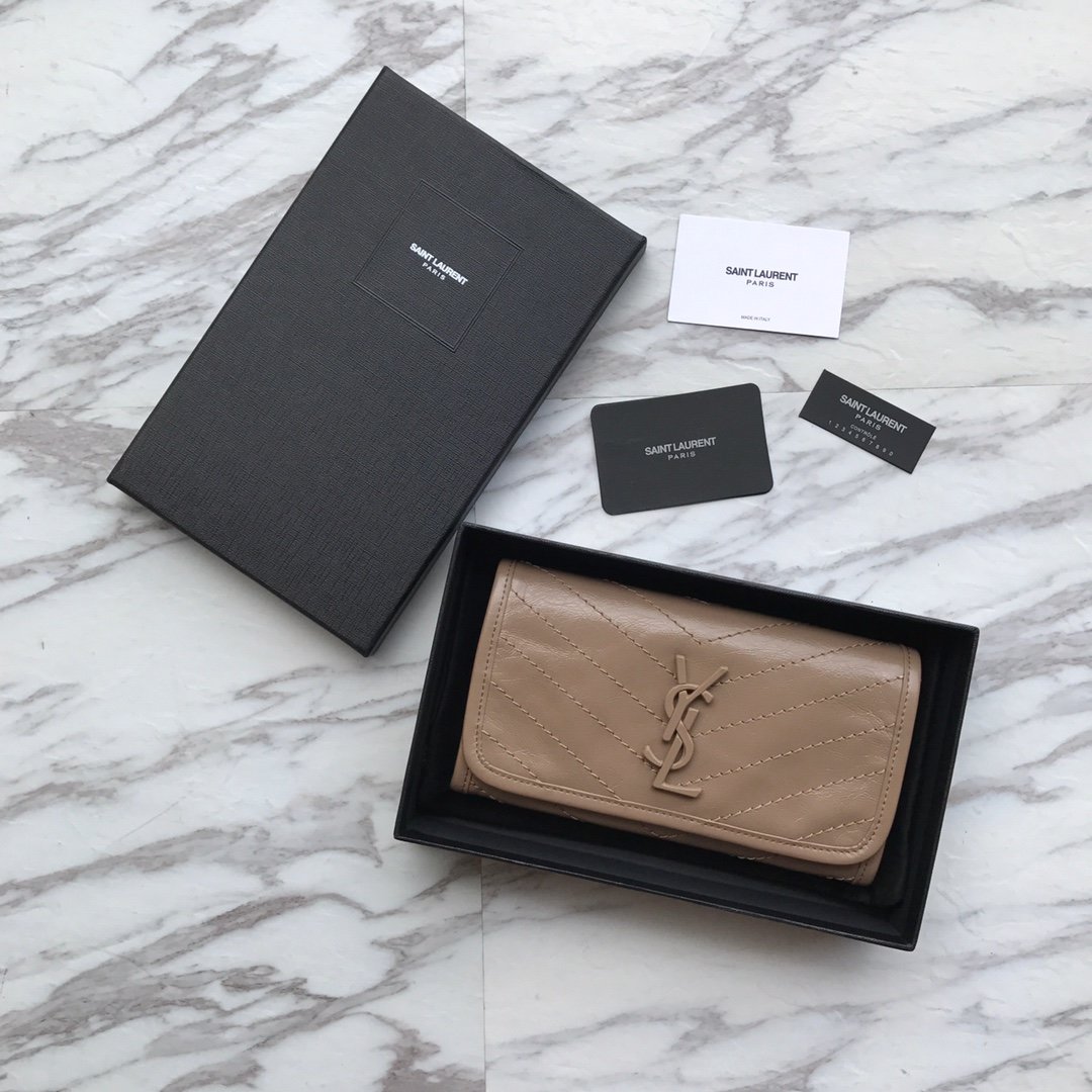 YSL Niki Wallet-20x11.5x3CM