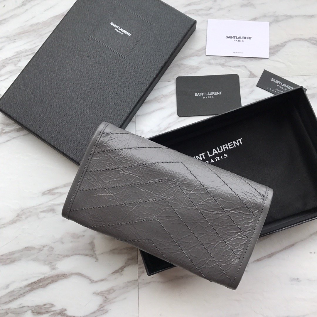 YSL Niki Wallet-20x11.5x3CM
