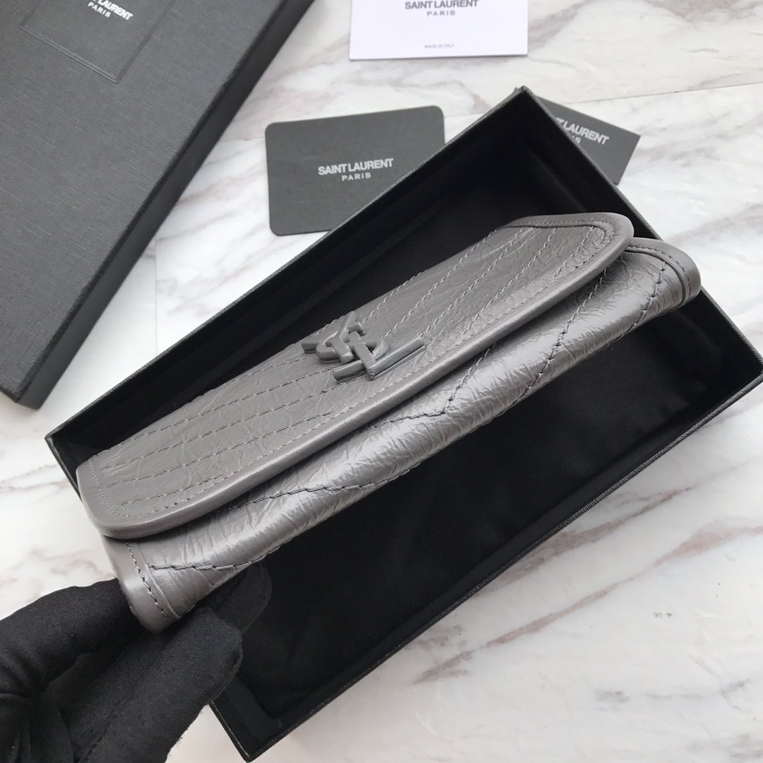 YSL Niki Wallet-20x11.5x3CM