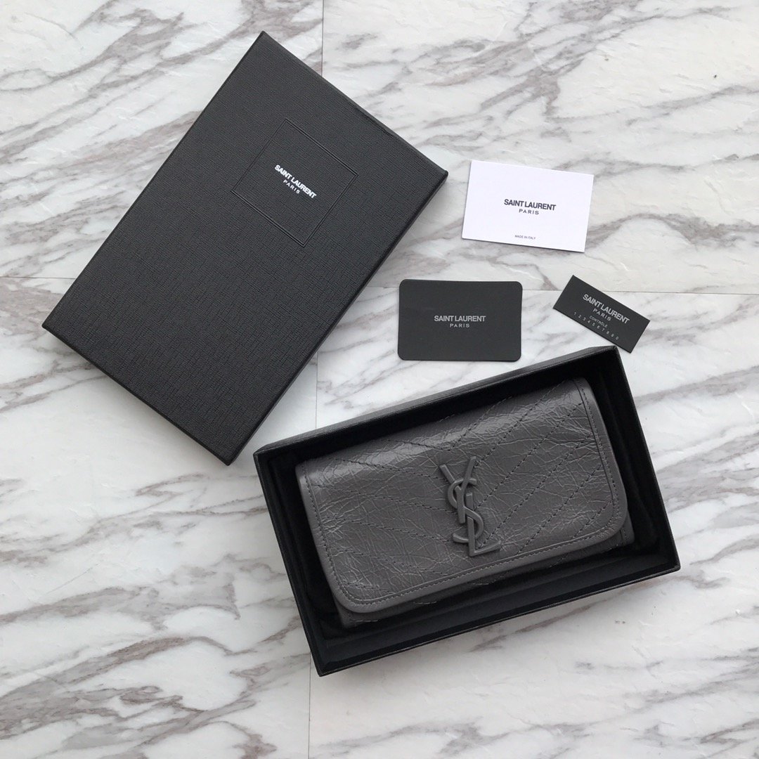 YSL Niki Wallet-20x11.5x3CM