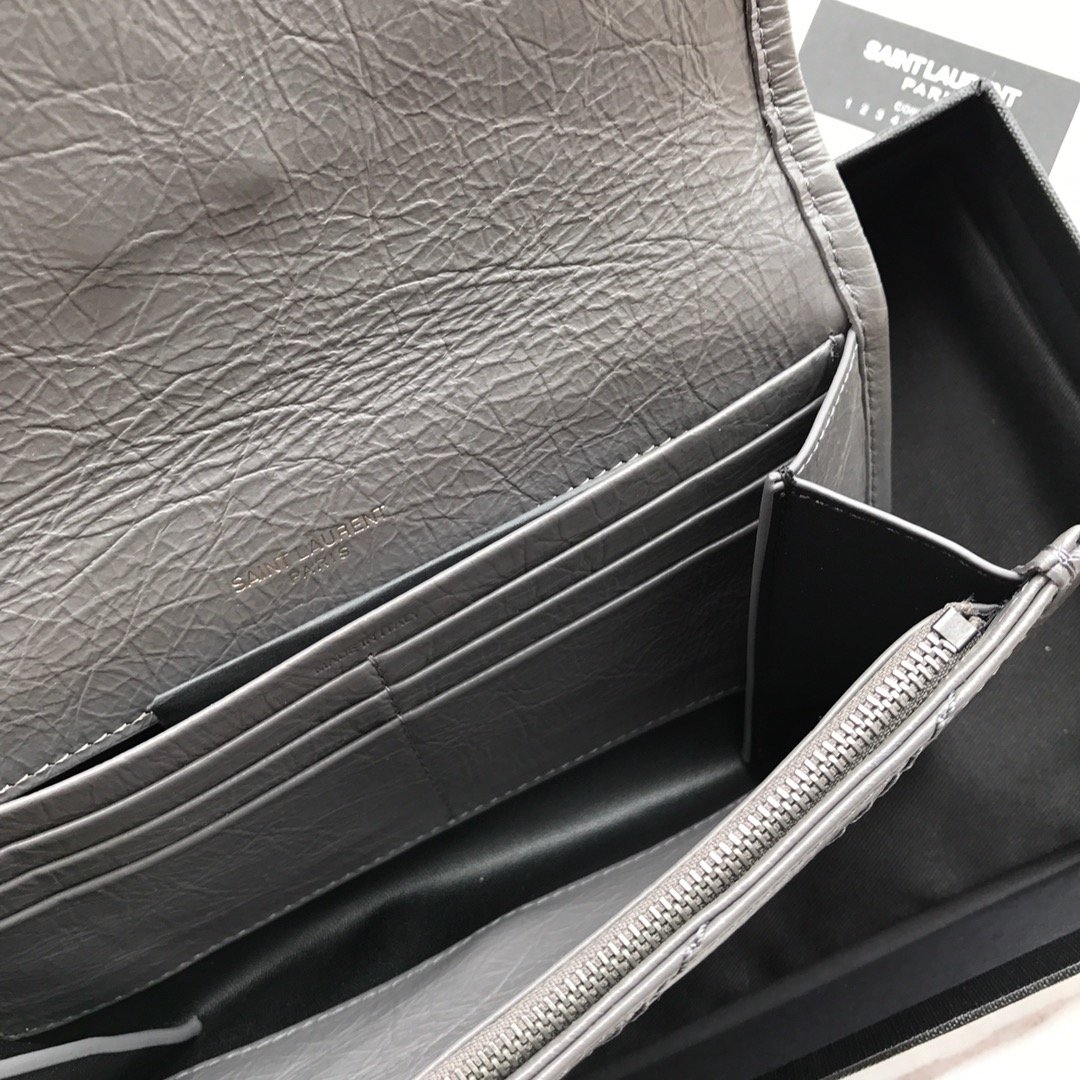 YSL Niki Wallet-20x11.5x3CM