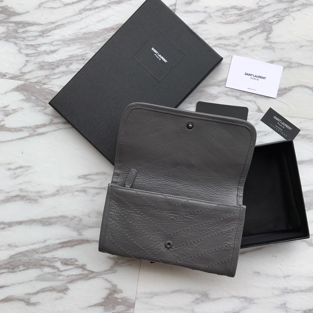 YSL Niki Wallet-20x11.5x3CM