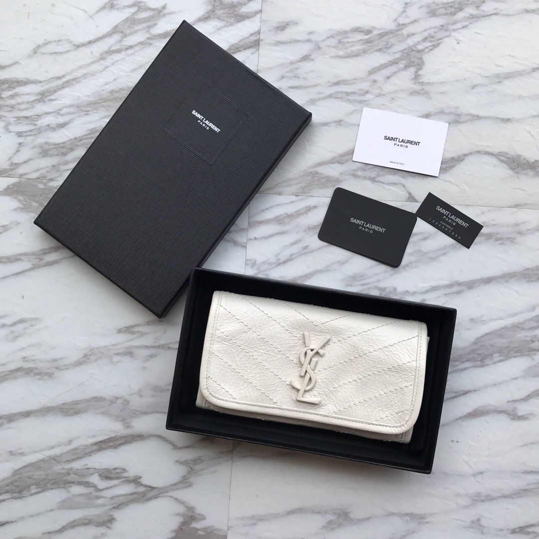 YSL Niki Wallet-20x11.5x3CM