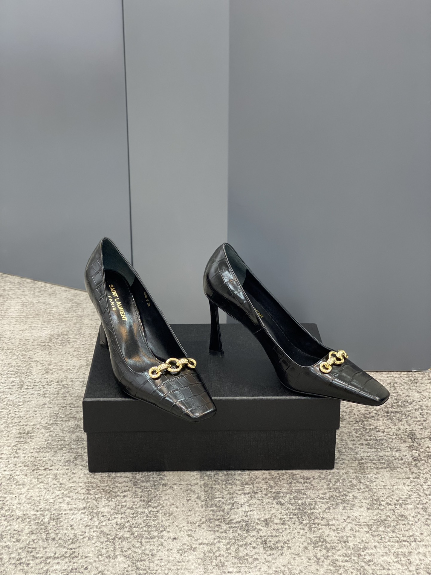 YSL Heels-8.5CM
