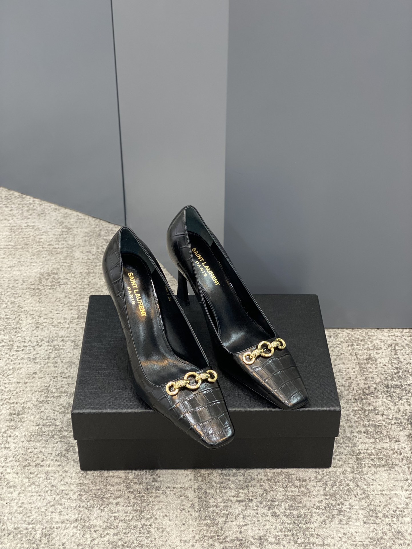 YSL Heels-8.5CM