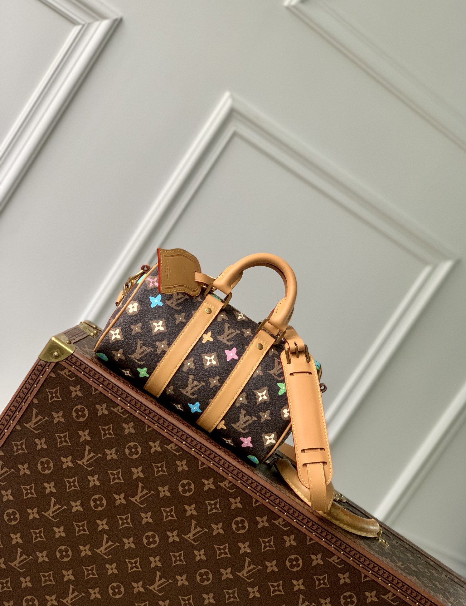 l**is V*t*n keepall bandoulière 25 -m24849-25*15*11cm