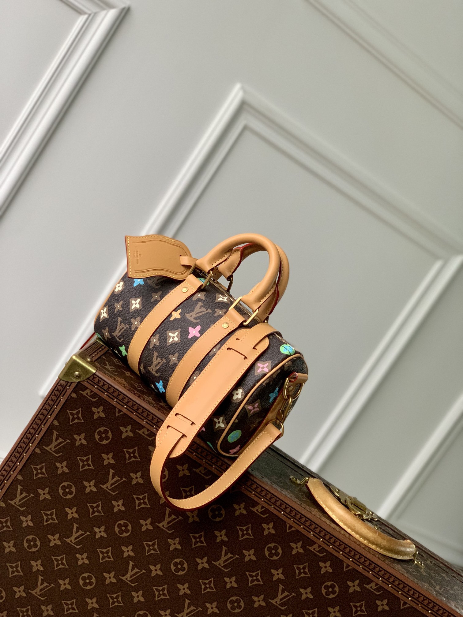 l**is V*t*n keepall bandoulière 25 -m24849-25*15*11cm