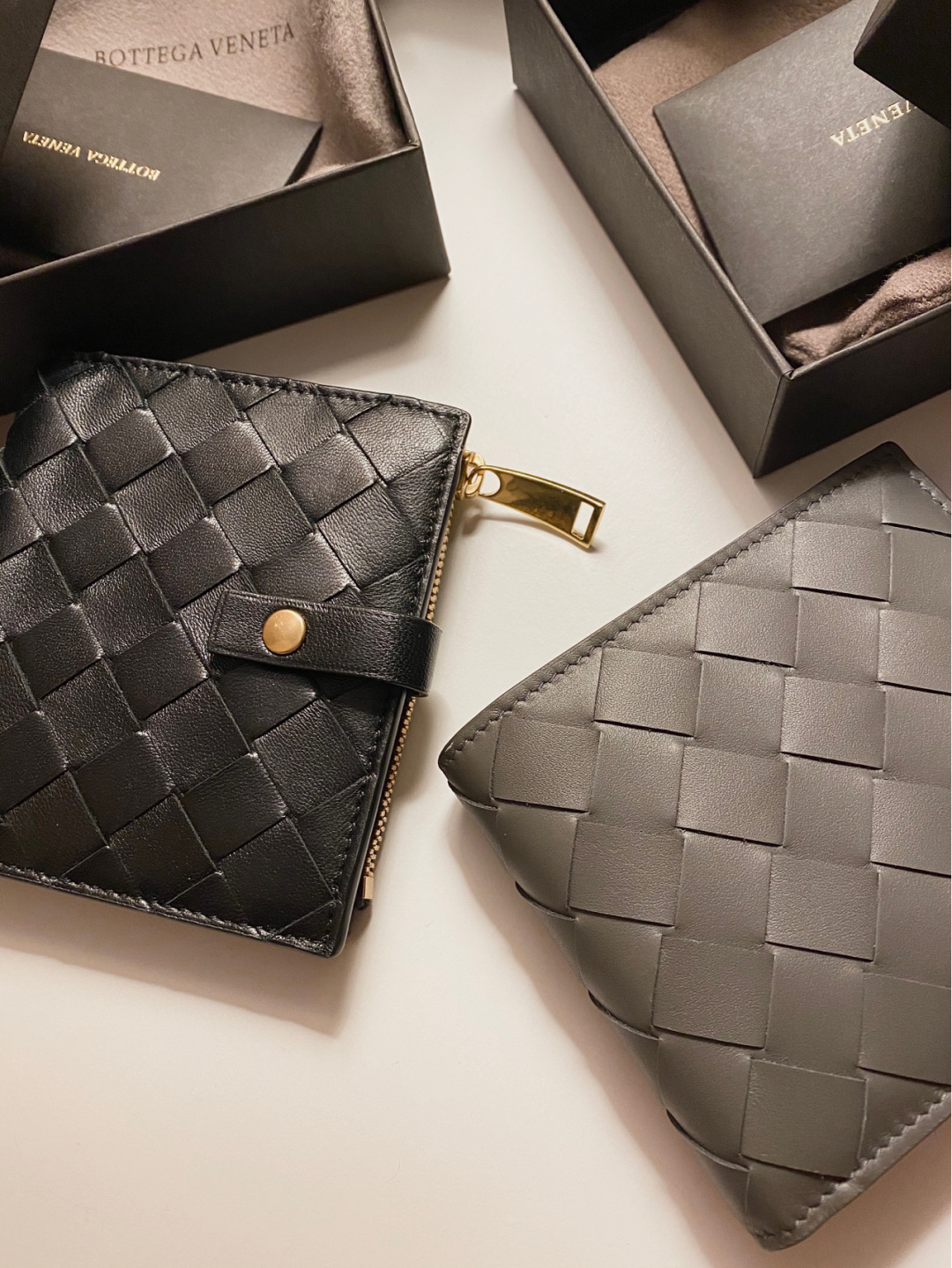 Bo*te*ga ve*ne*ta wallet-8.5cm