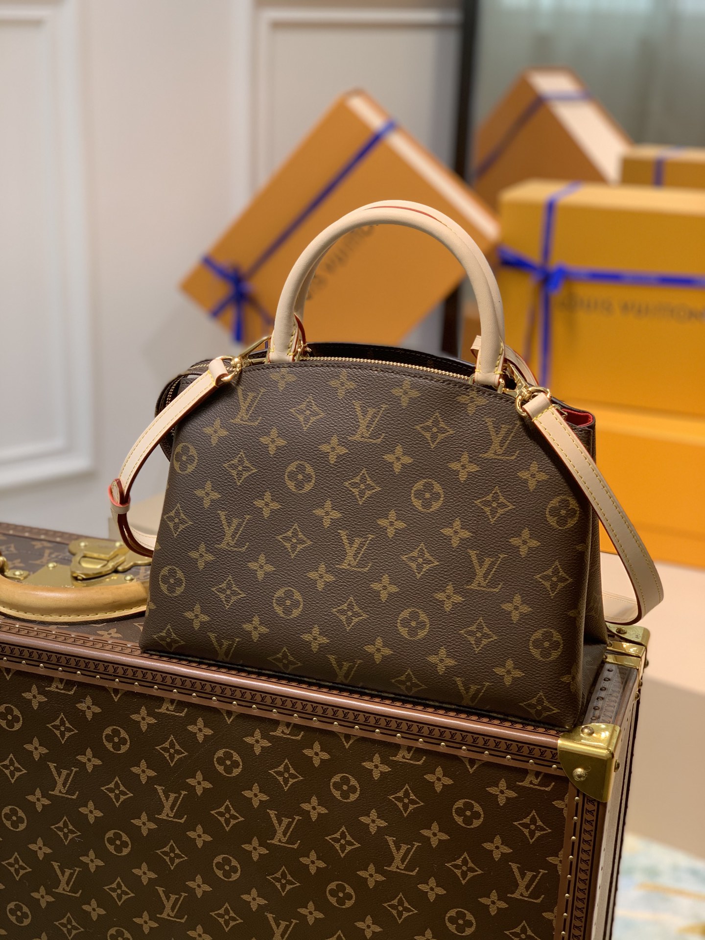 l**is V*t*n m45898 grand palais handbags-29×18×12cm