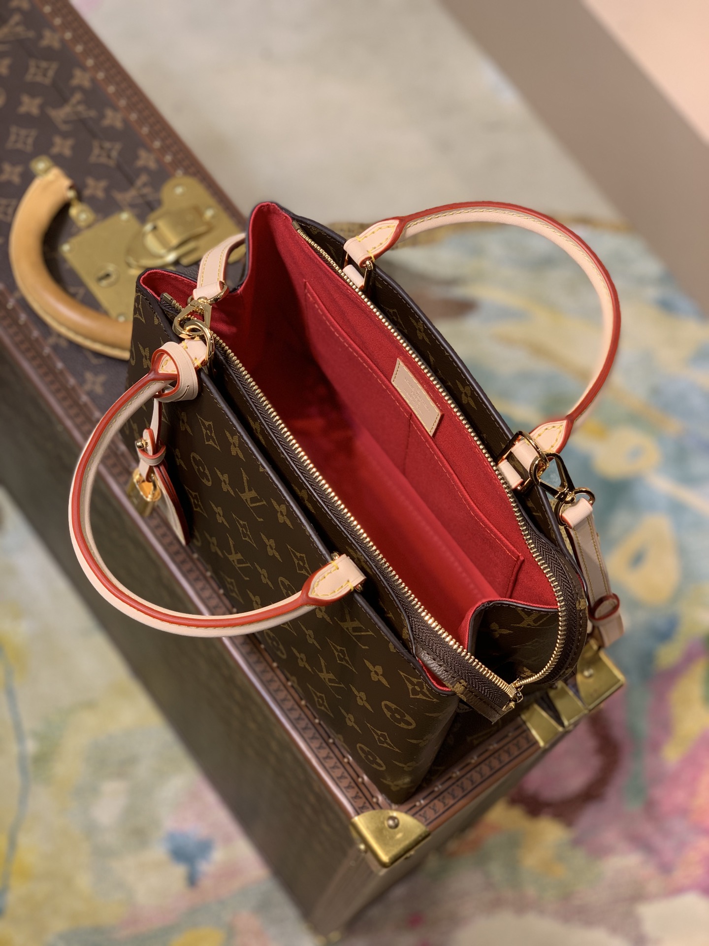 l**is V*t*n m45898 grand palais handbags-29×18×12cm