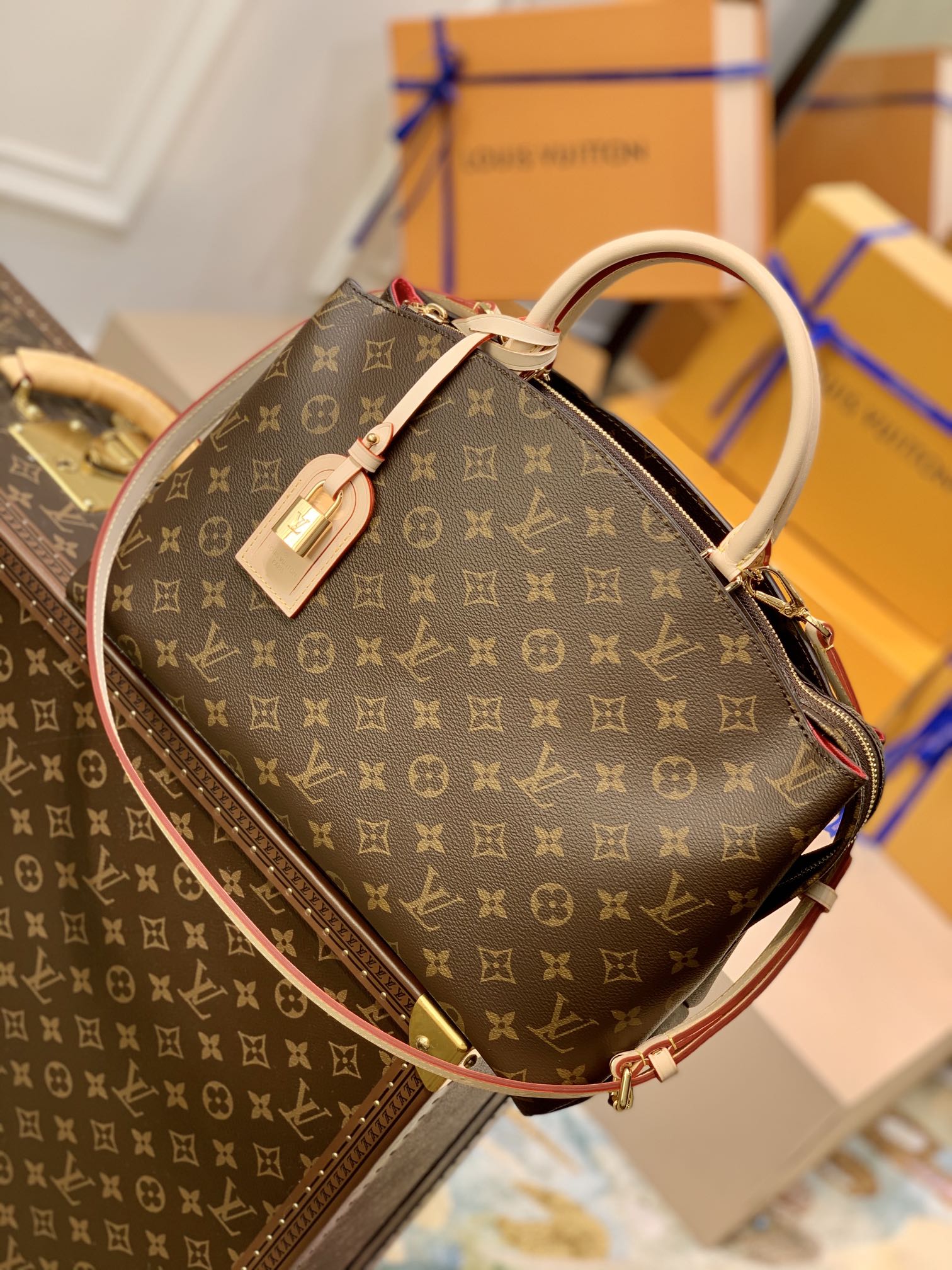 l**is V*t*n m45898 grand palais handbags-34*24*15cm