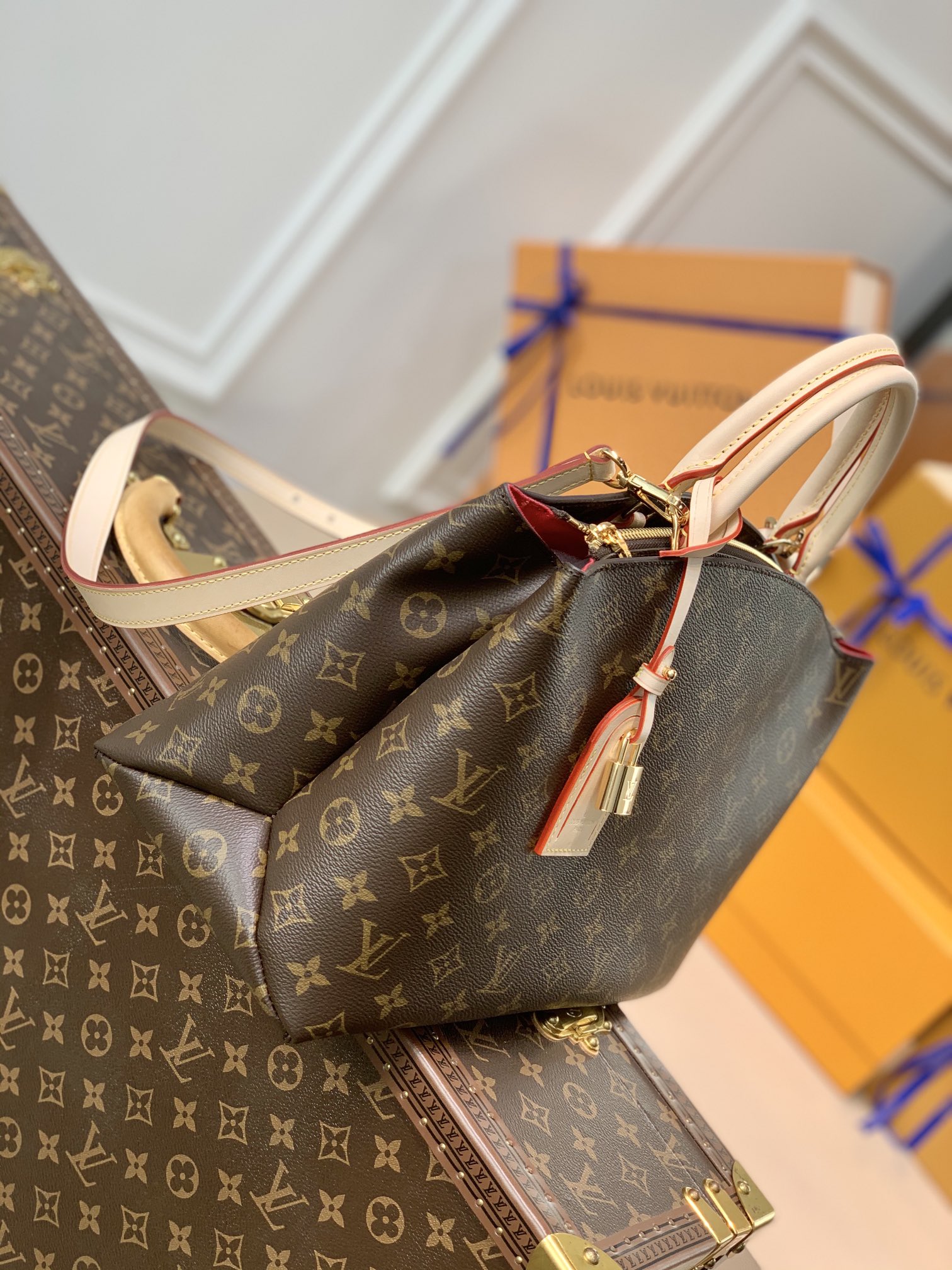 l**is V*t*n m45898 grand palais handbags-34*24*15cm