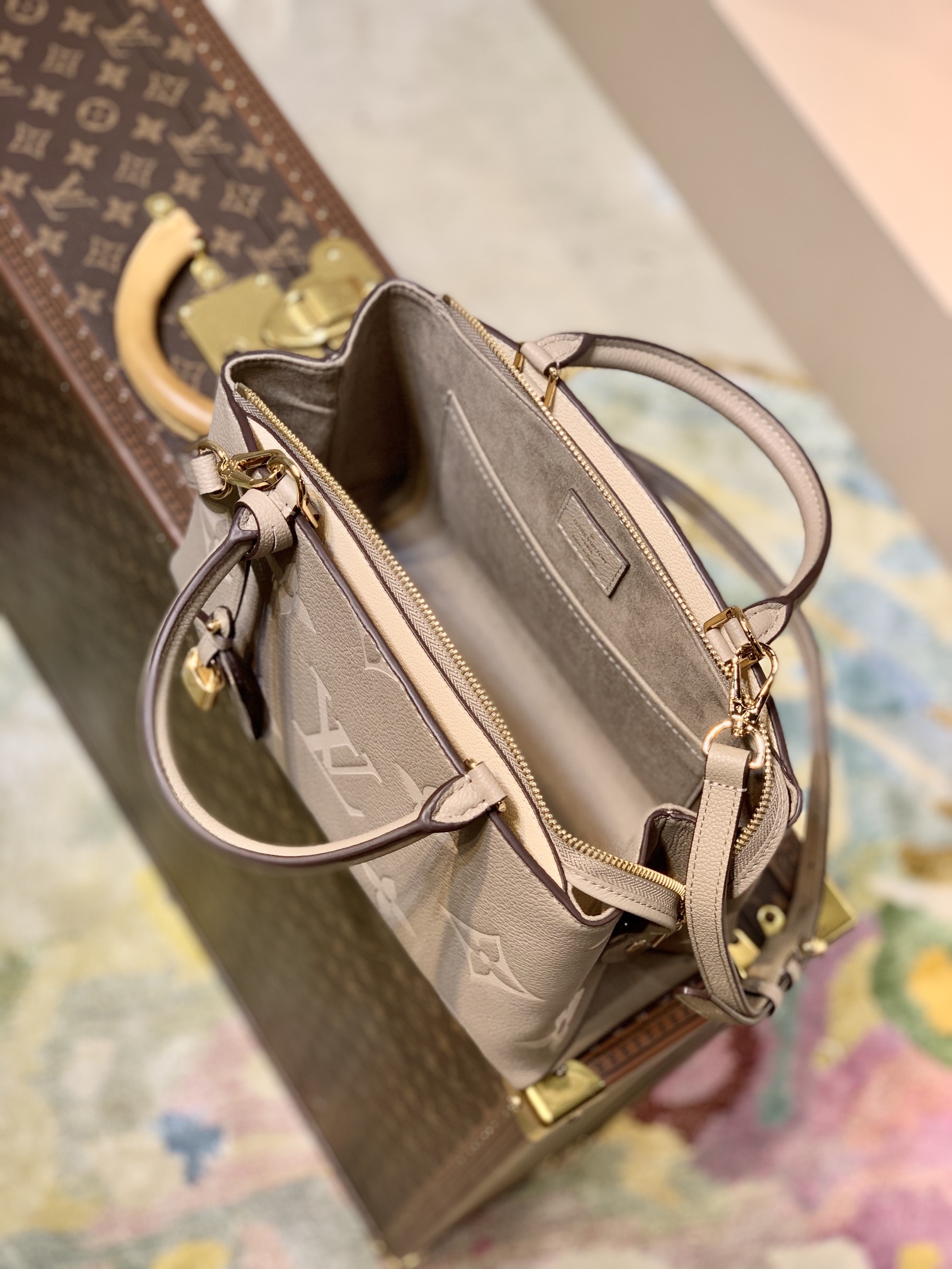 l**is V*t*n m45898 petit palais handbags-29×18×12cm