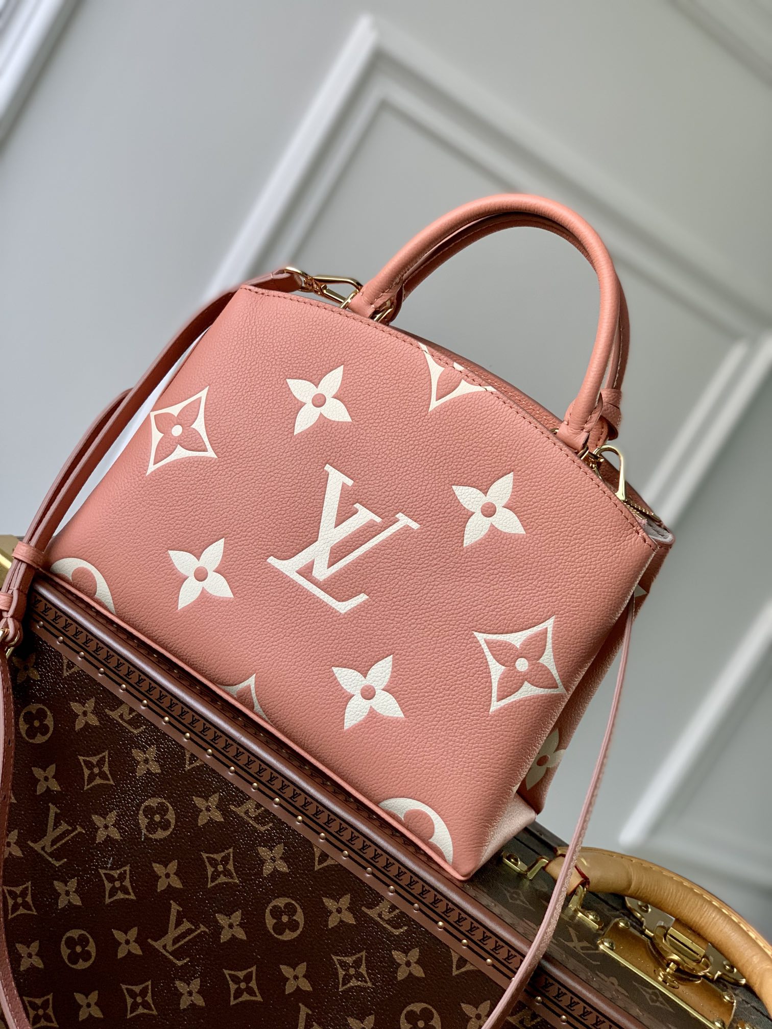 l**is V*t*n m45898 petit palais handbags-29×18×12cm