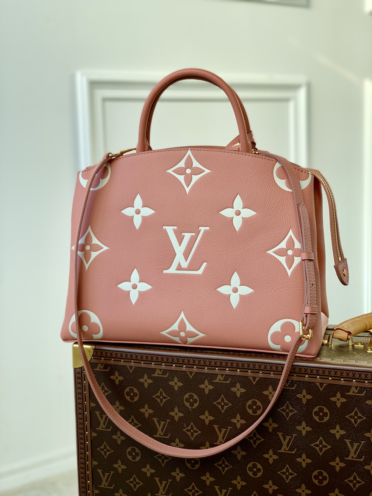 l**is V*t*n m45898 petit palais handbags-34*24*15cm