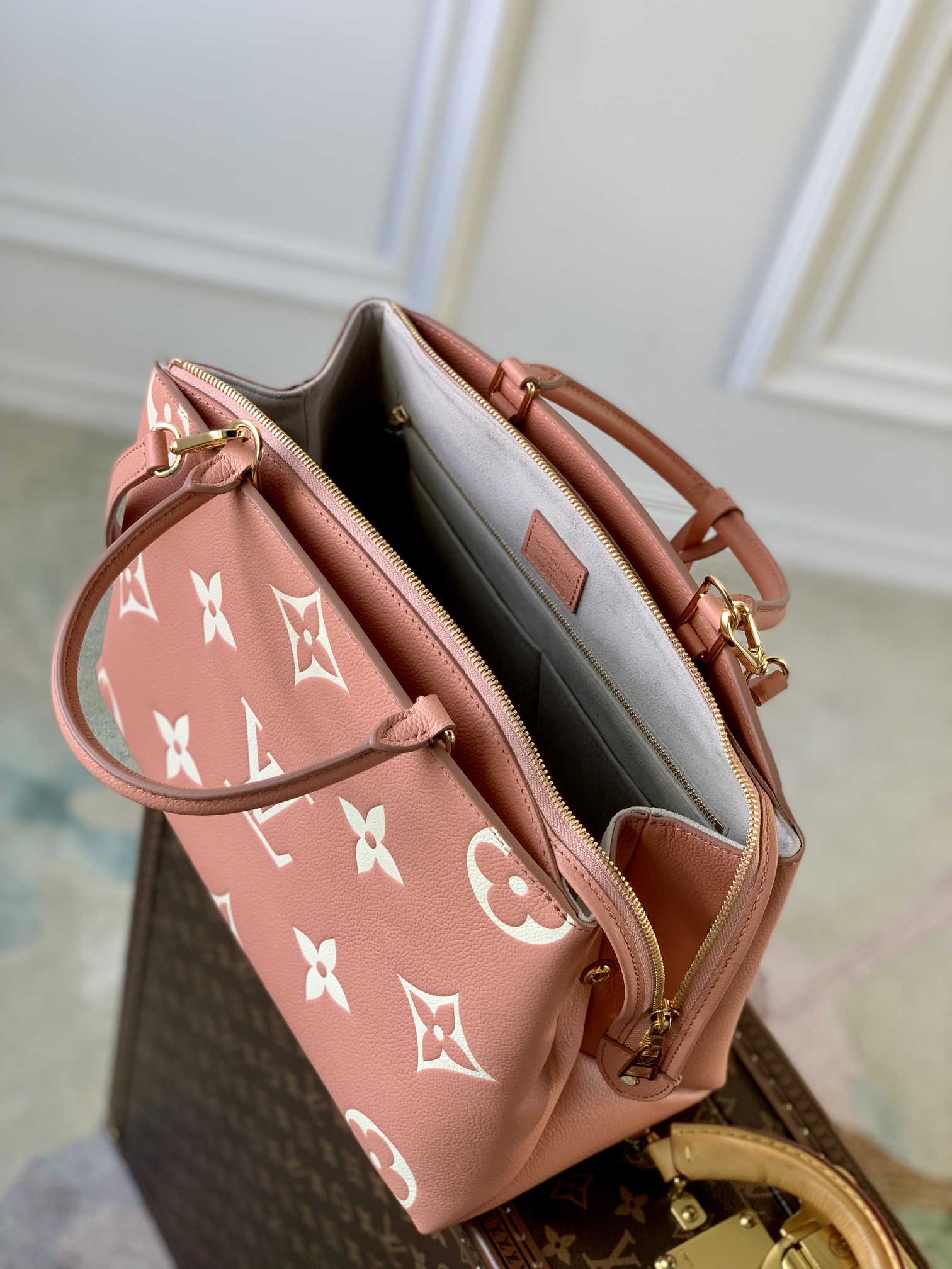 l**is V*t*n m45898 petit palais handbags-34*24*15cm