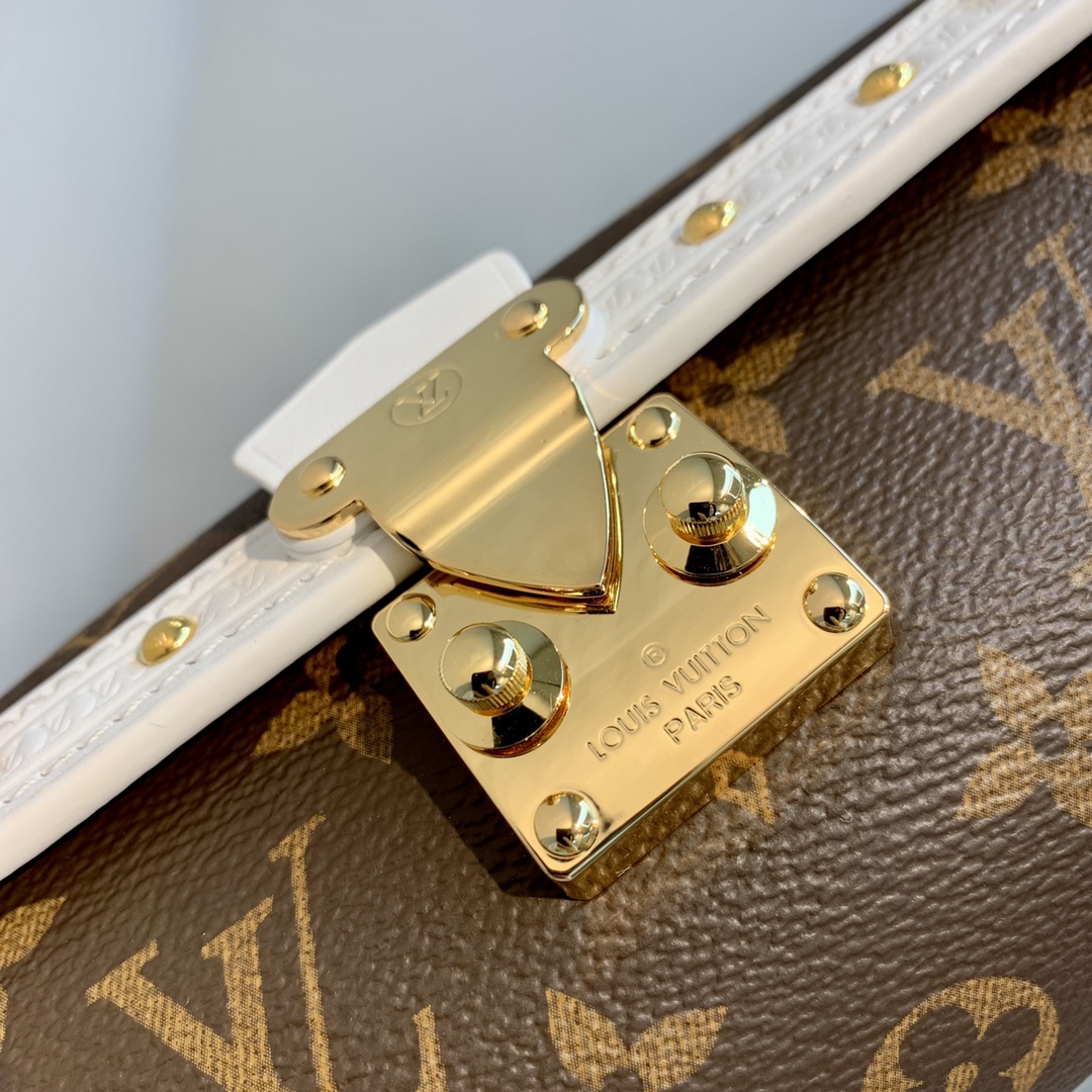 l**is V*t*n papillon trunk-19x9x9cm