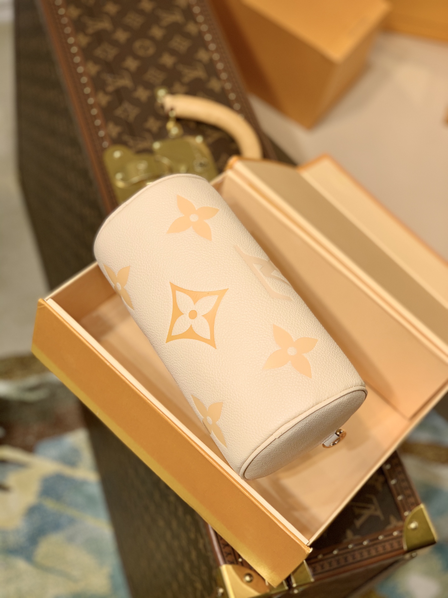 l**is V*t*n m45707 papillon bb handbag-20*10*10cm