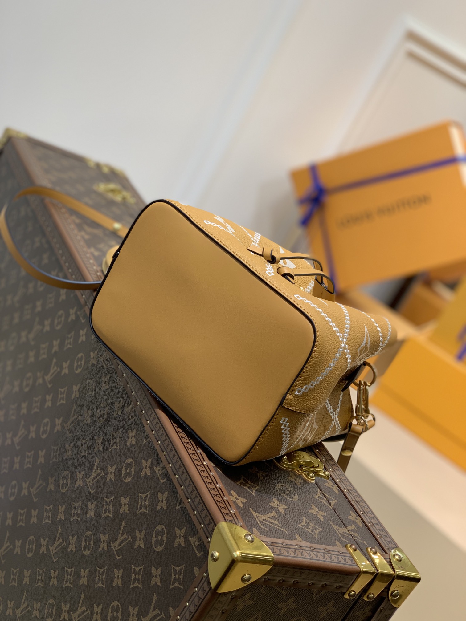 l**is V*t*n m46023 neonoe bb handbag-20*20*13cm
