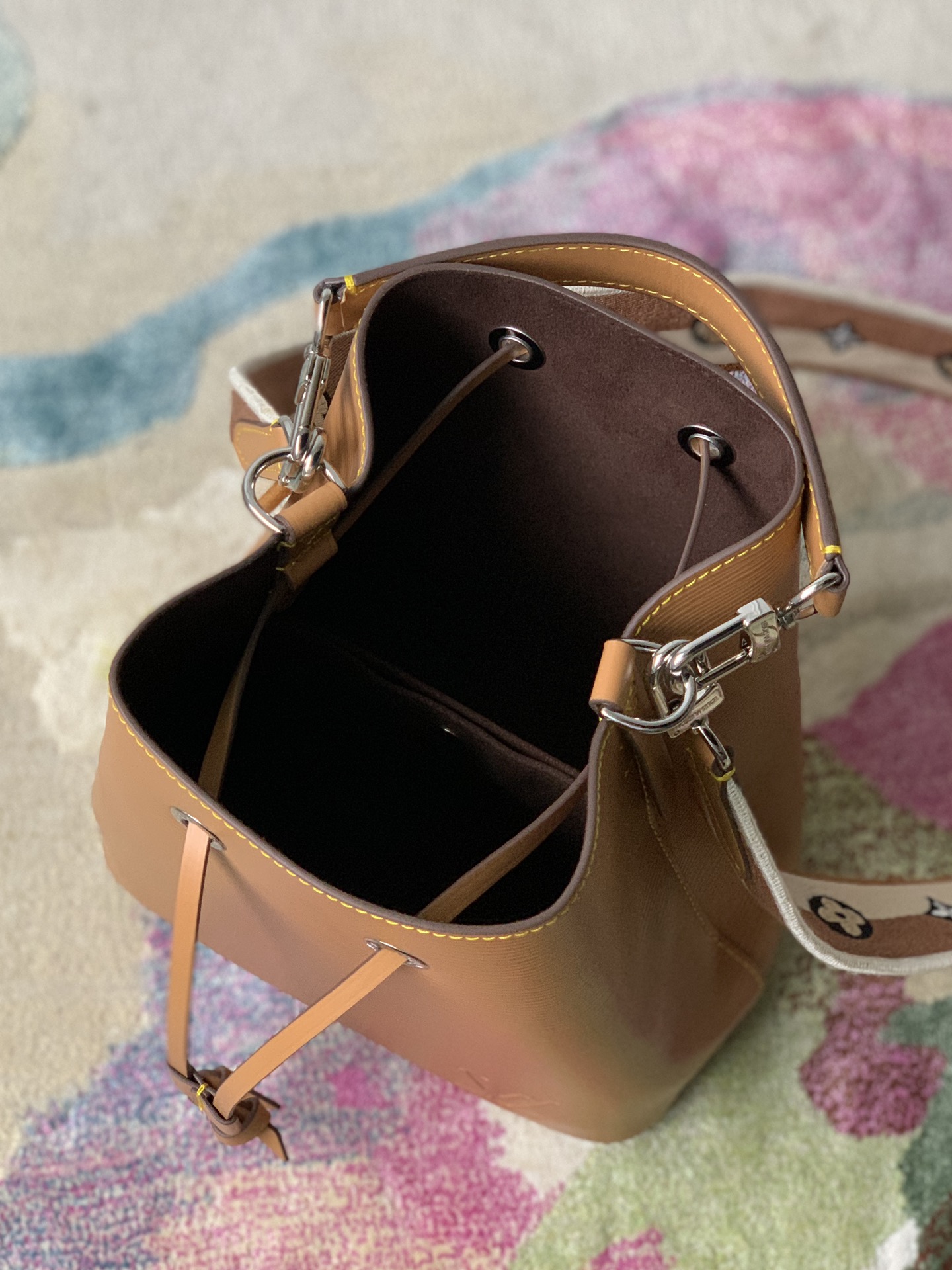 l**is V*t*n m57706 neonoe bb handbag-20*20*13cm
