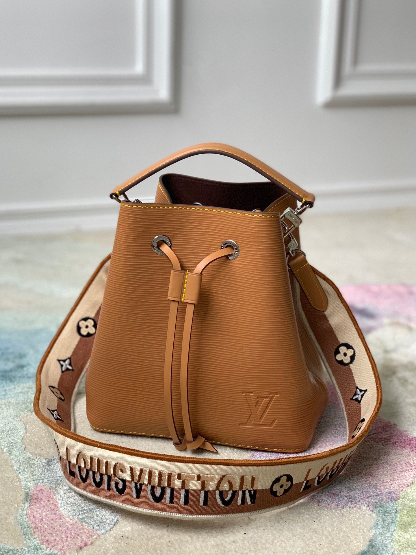 l**is V*t*n m57706 neonoe bb handbag-20*20*13cm