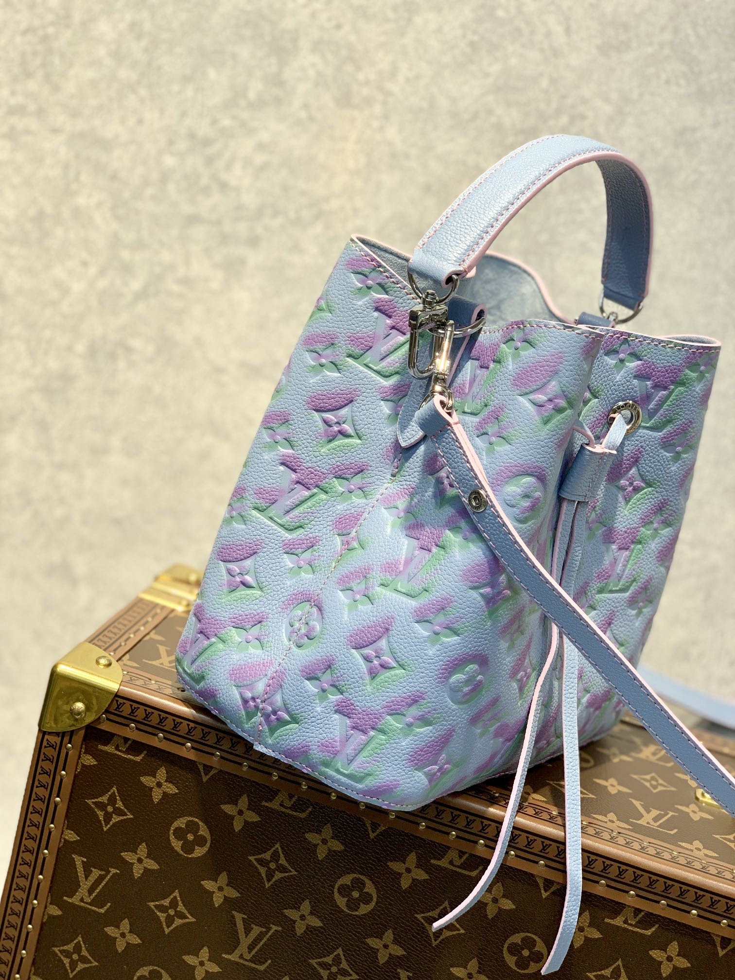 l**is V*t*n m46023 neonoe bb handbag-20*20*13cm