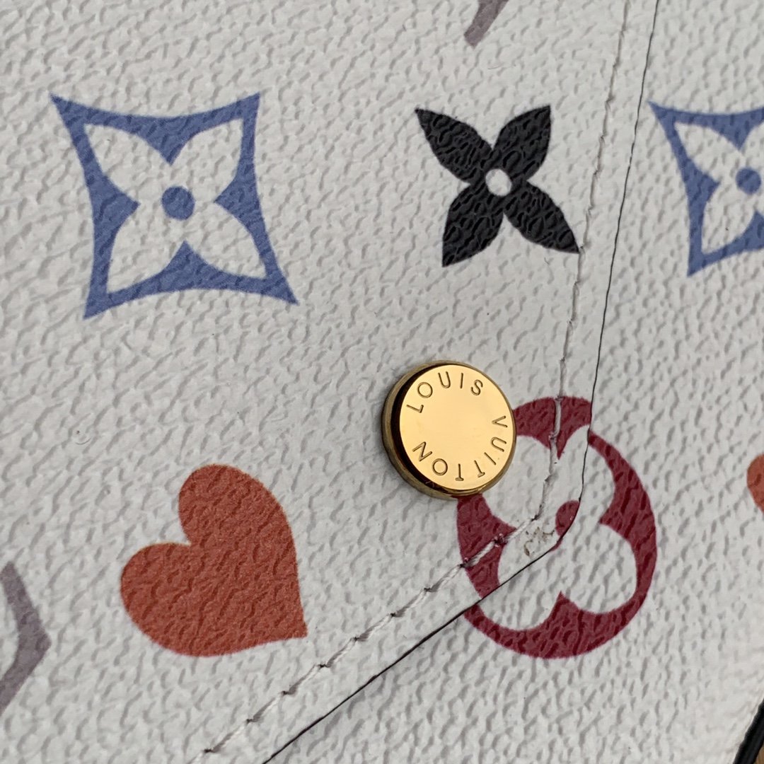 l**is V*t*n pochette félicie wallet -21*12*3cm