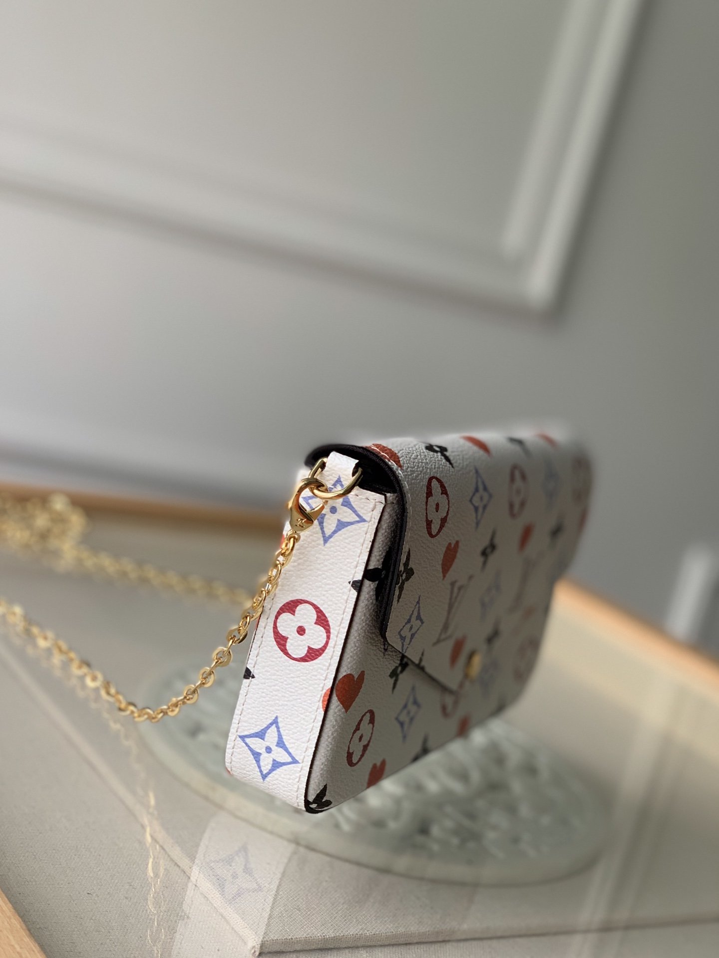 l**is V*t*n pochette félicie wallet -21*12*3cm