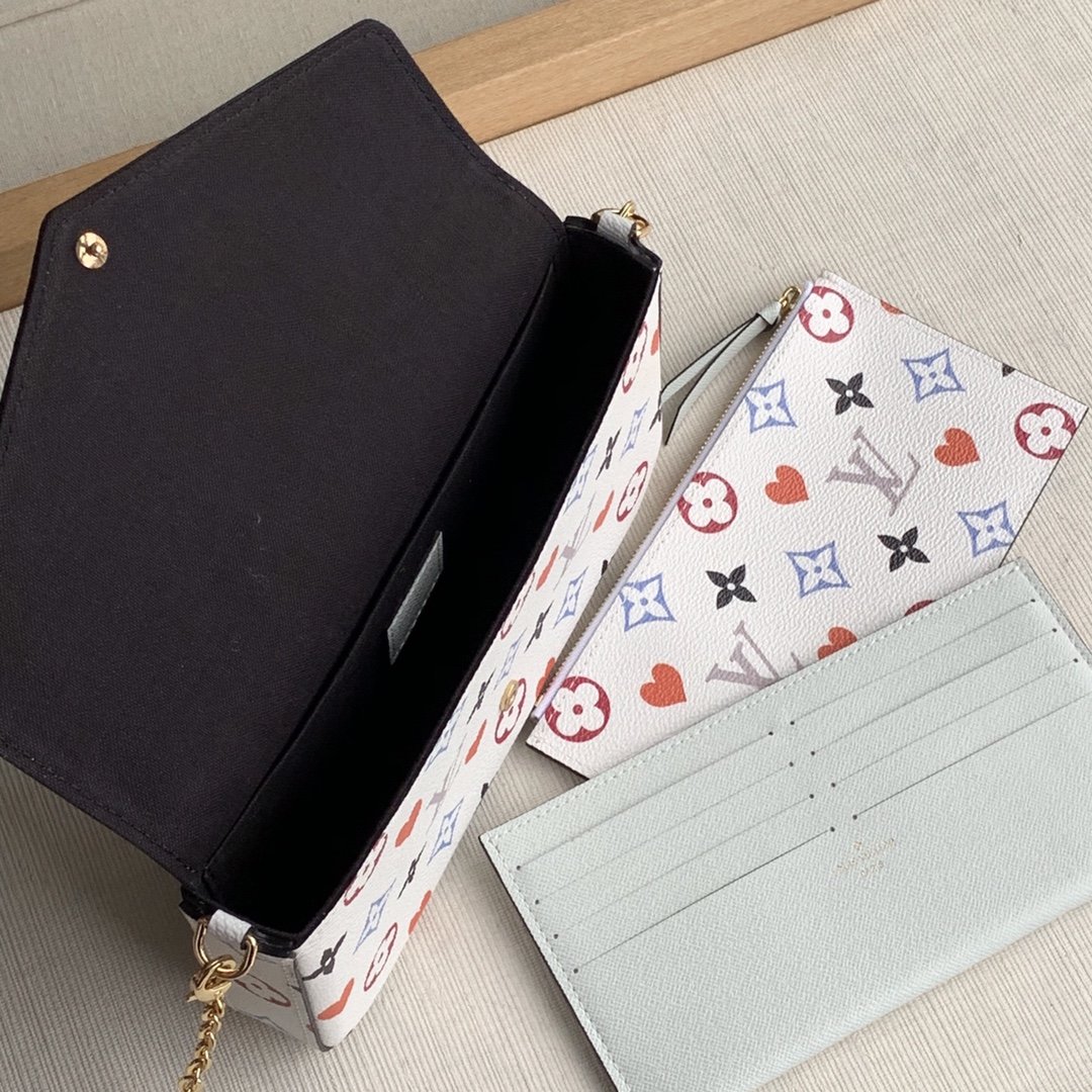 l**is V*t*n pochette félicie wallet -21*12*3cm