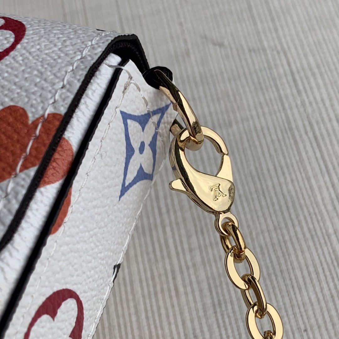 l**is V*t*n pochette félicie wallet -21*12*3cm