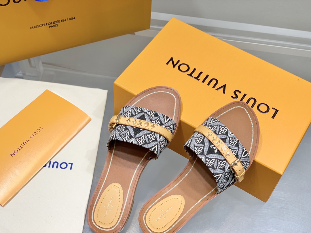 l**is V*t*n slippers