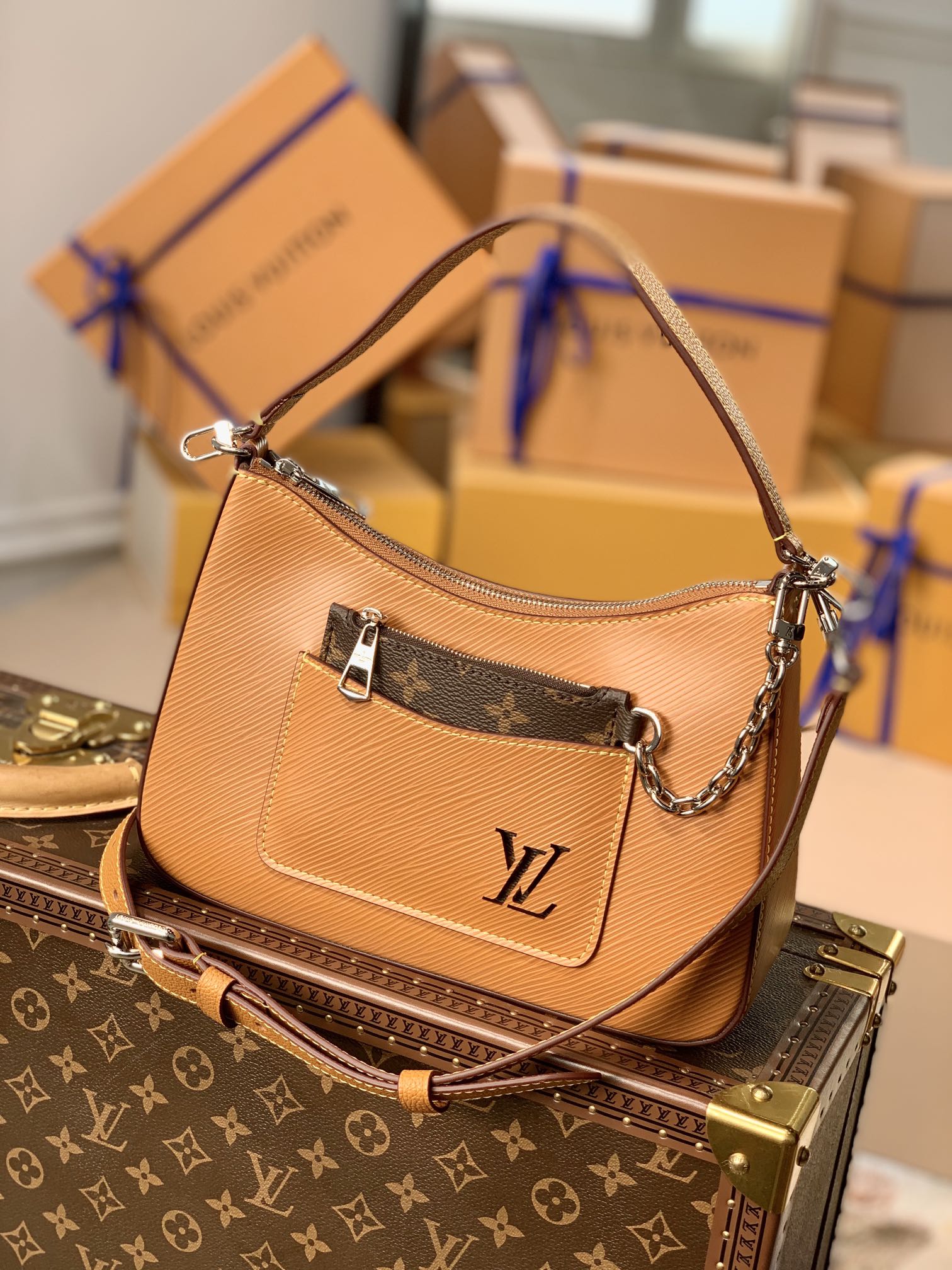 l**is V*t*n marell handbags-m80689-25 x 15 x 8cm