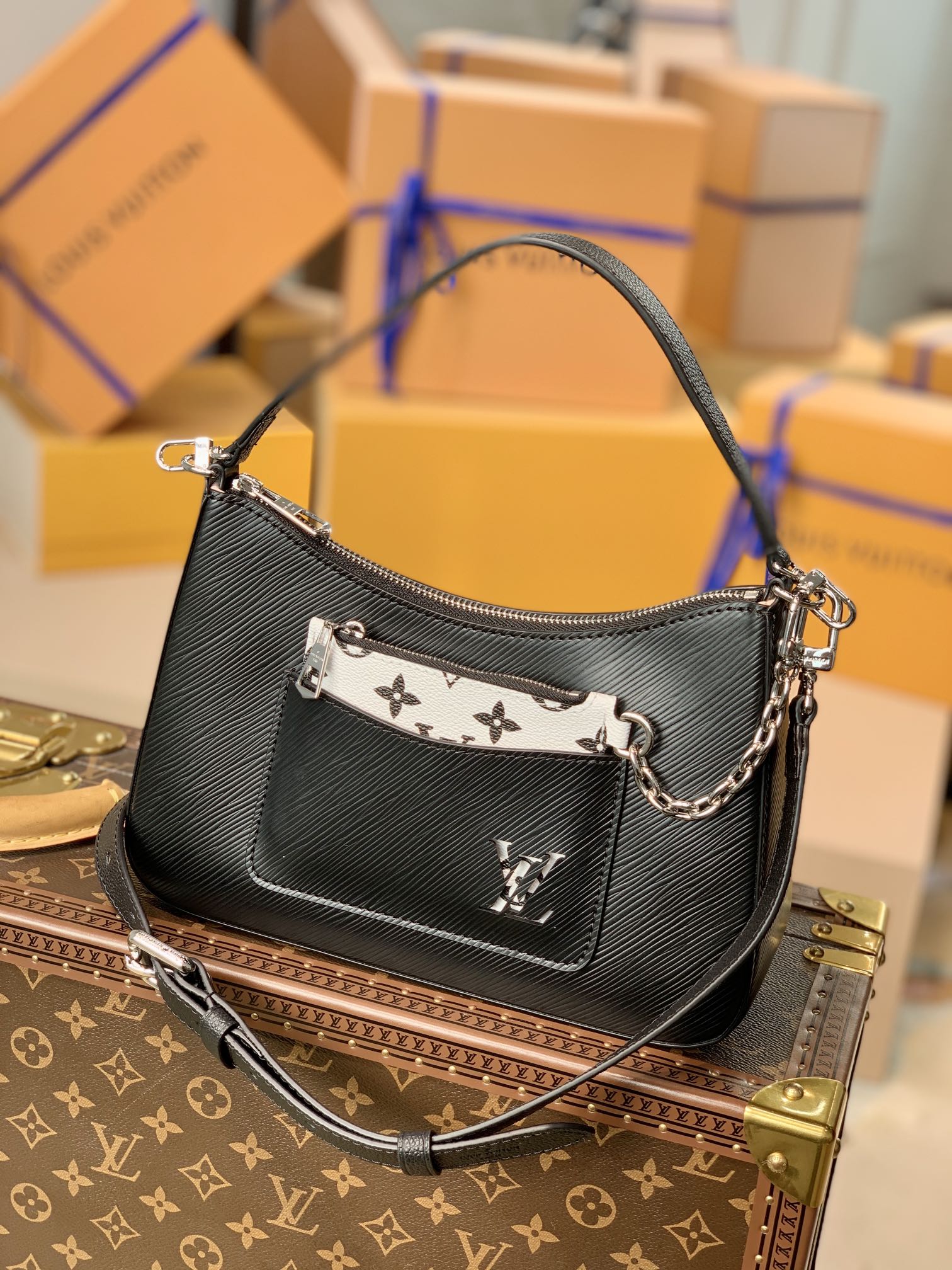 l**is V*t*n marell handbags-m80689-25 x 15 x 8cm