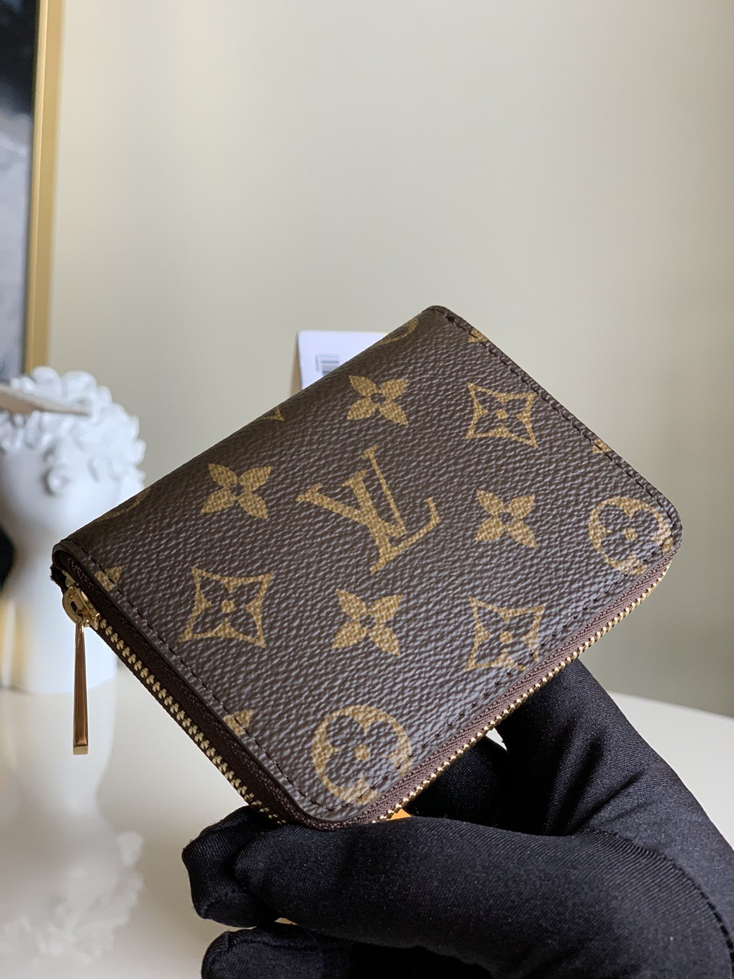 l**is V*t*n zippy wallet m60258-11*8*2cm