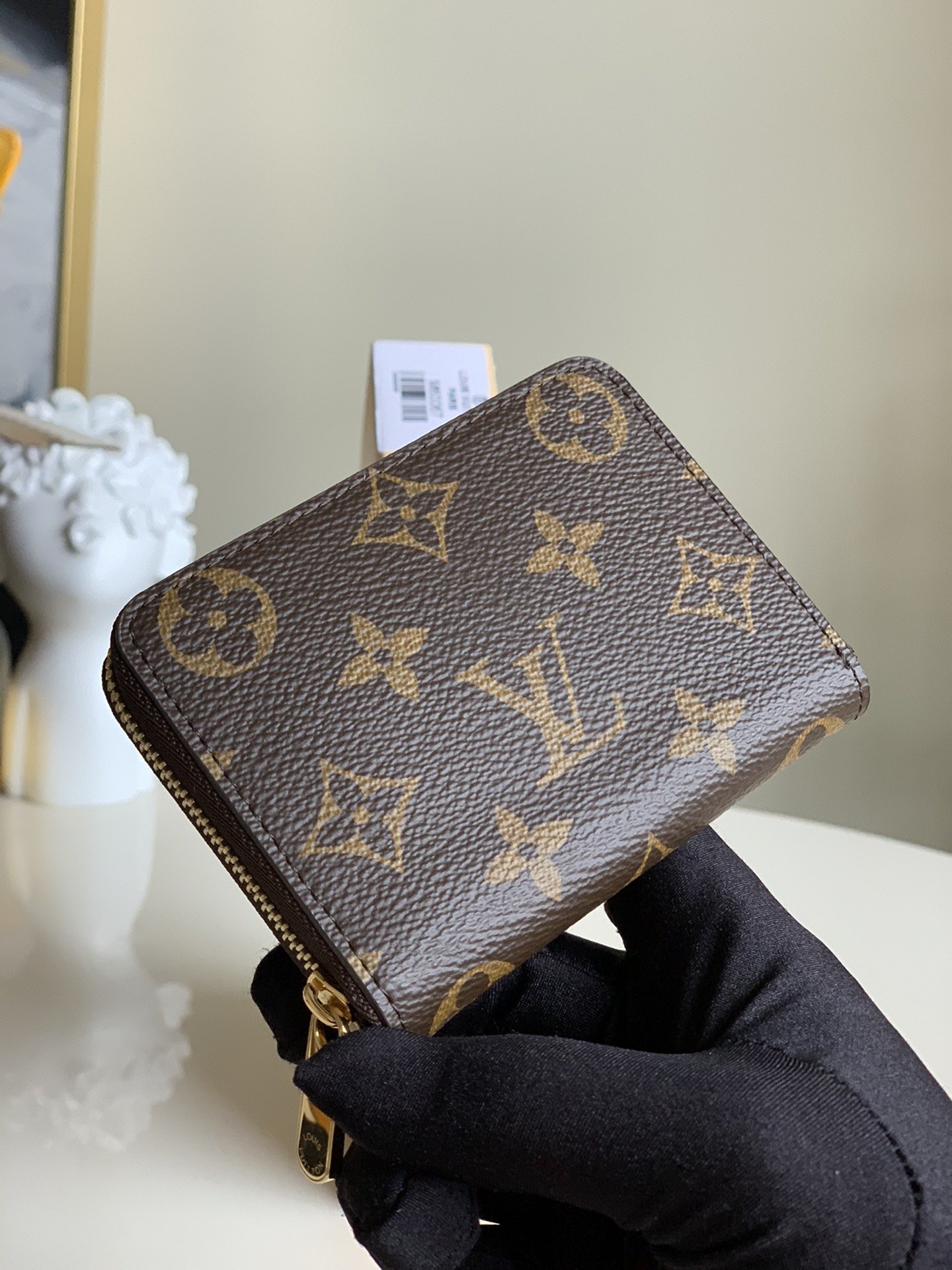 l**is V*t*n zippy wallet m60258-11*8*2cm