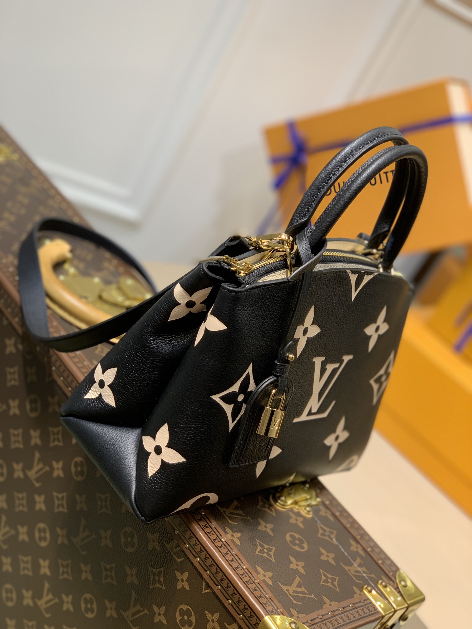 l**is V*t*n m45898 petit palais handbags-29×18×12cm