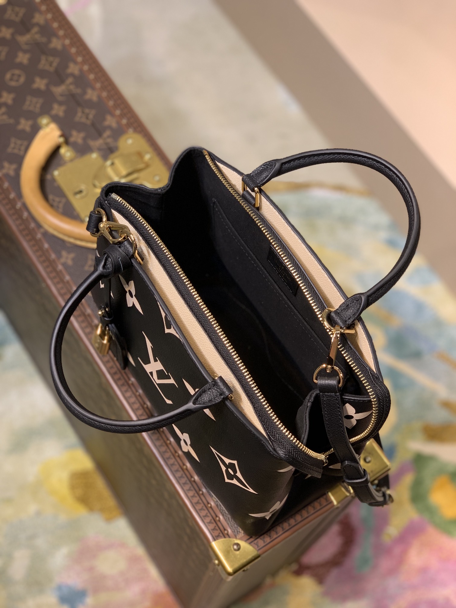 l**is V*t*n m45898 petit palais handbags-29×18×12cm