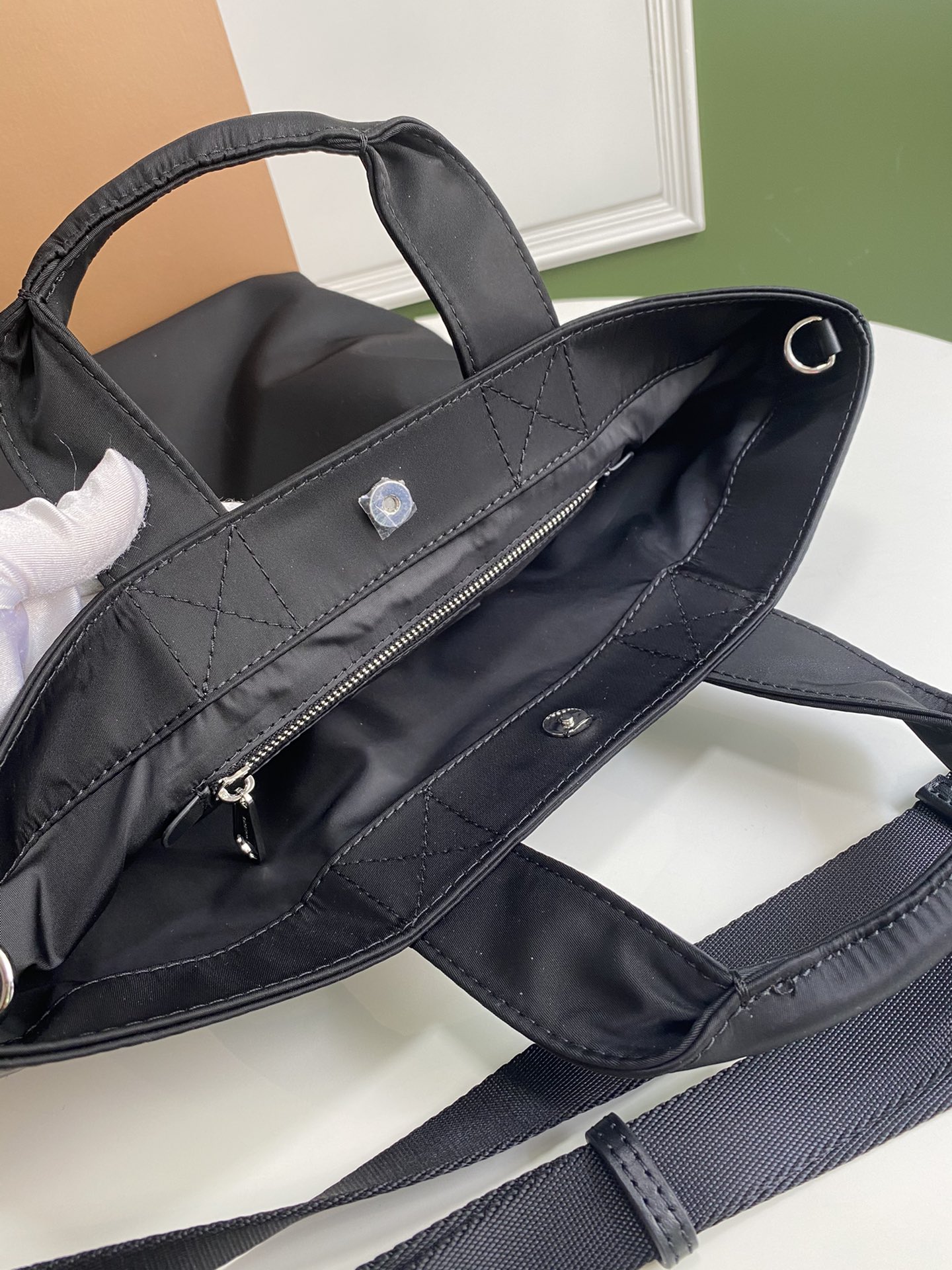 B**rry tote-37x8x38cm