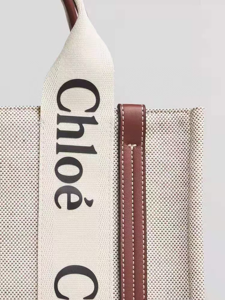Chloe Woody Tote Bag