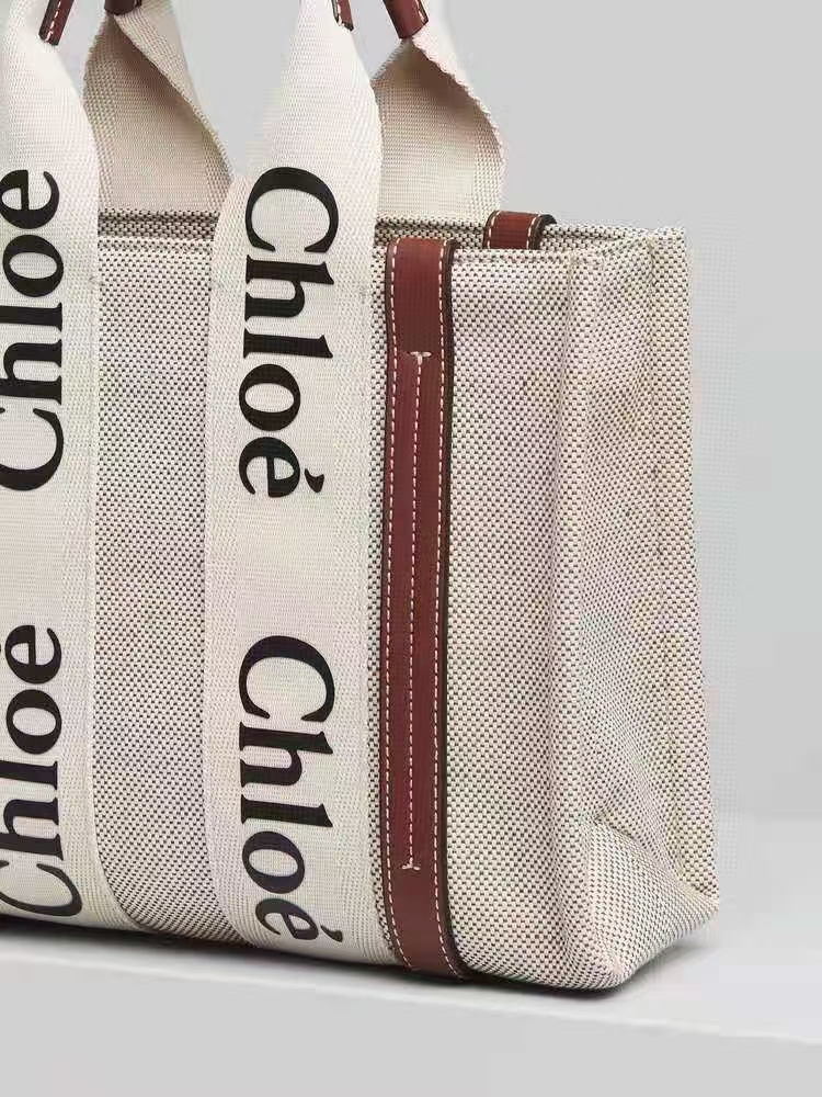Chloe Woody Tote Bag