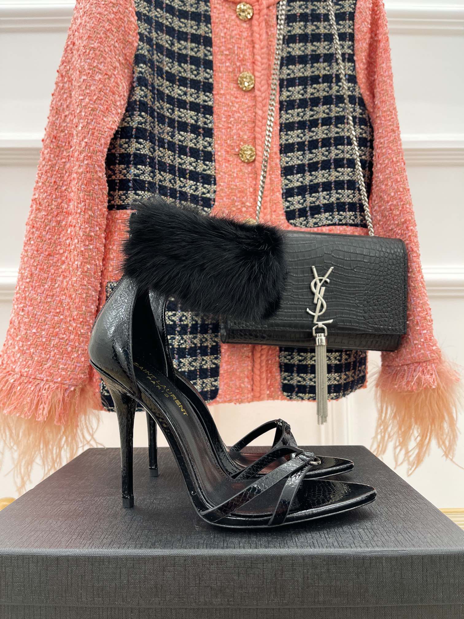 YSL Heels