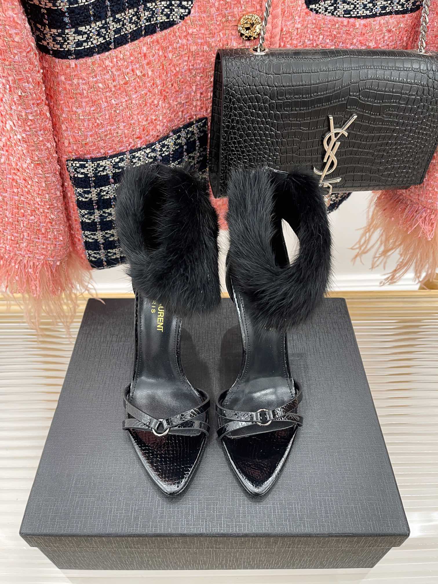 YSL Heels