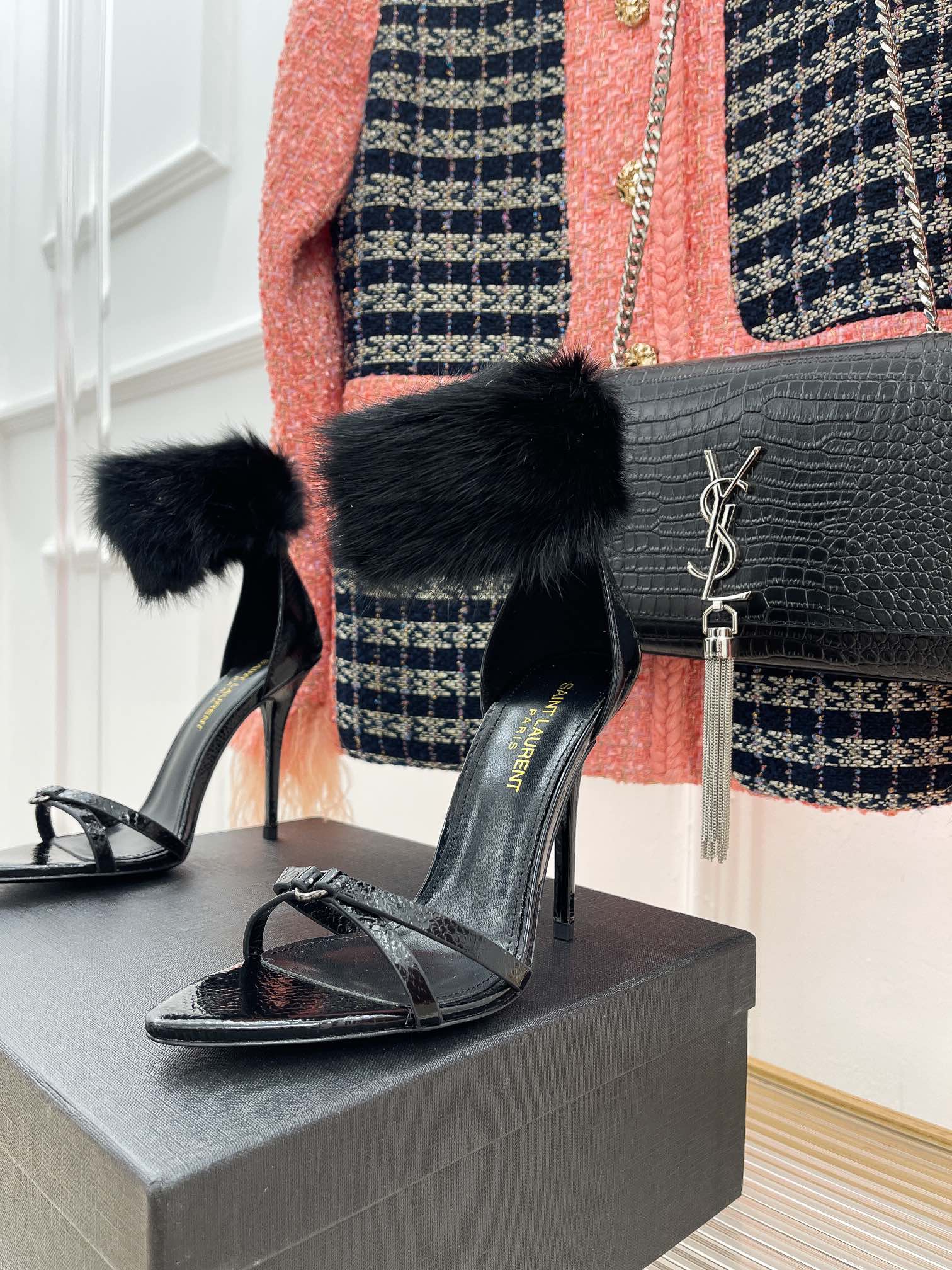 YSL Heels