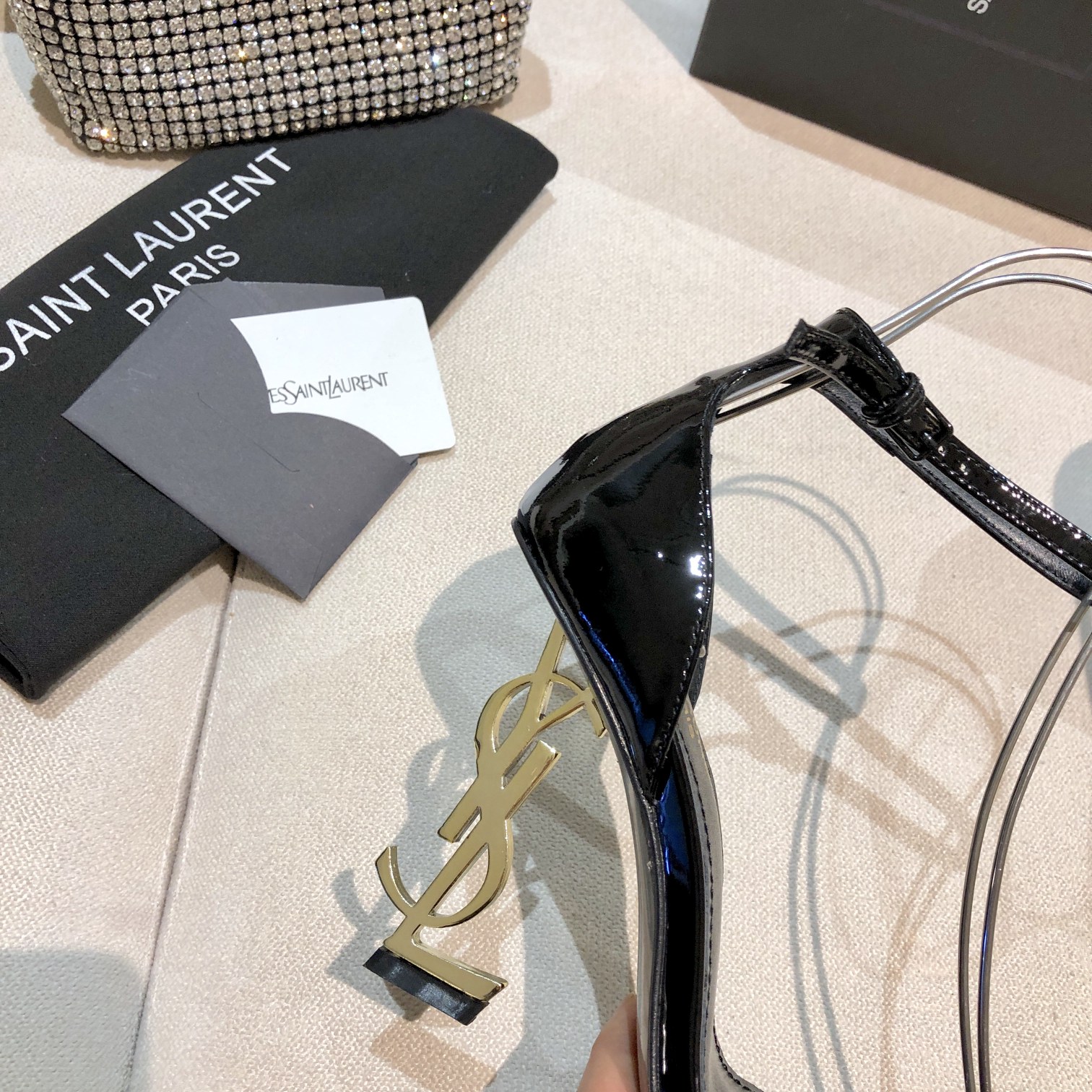 YSL Heels-11CM