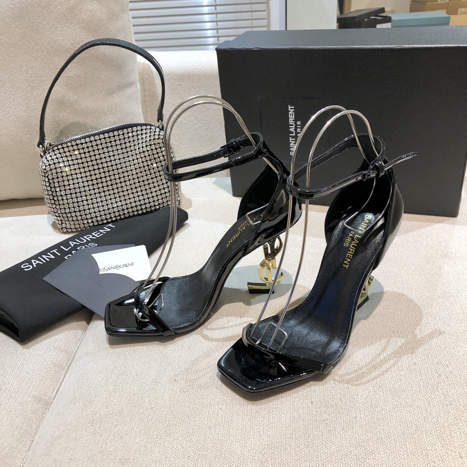 YSL Heels-11CM